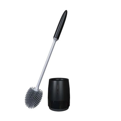 Silicone Toilet Brush with Holder