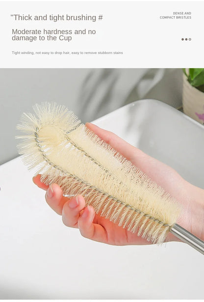 Long-Handle Bottle & Cup Brush