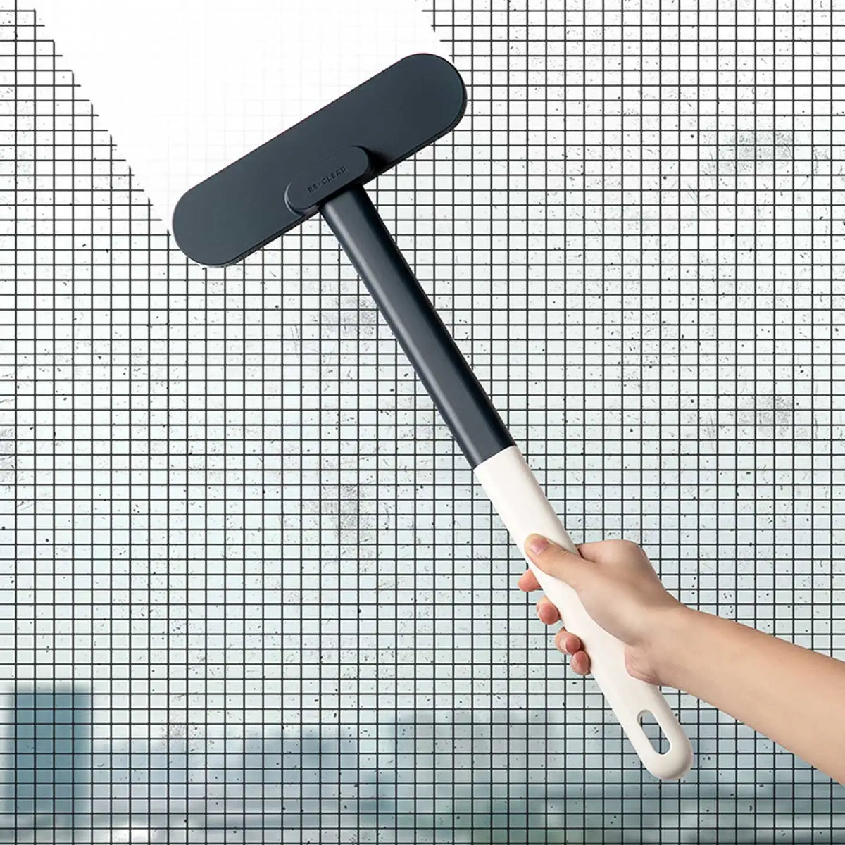 Long-Handle Window Cleaning Brush