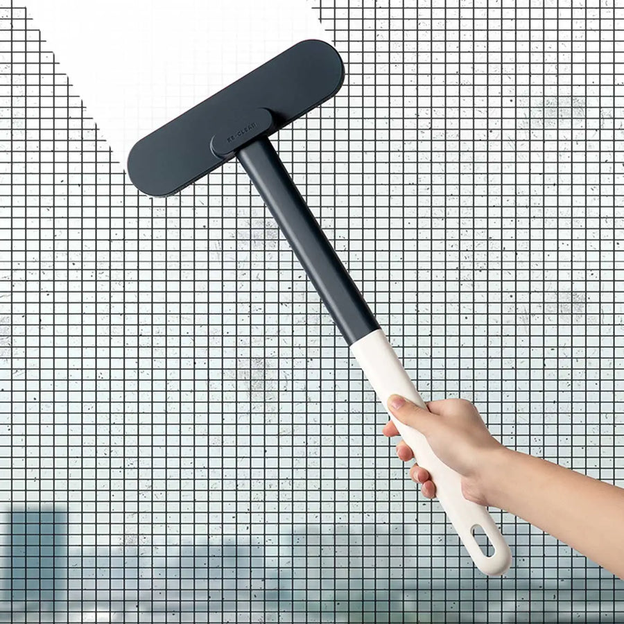 Long-Handle Window Cleaning Brush