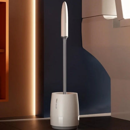 Silicone Toilet Brush with Holder