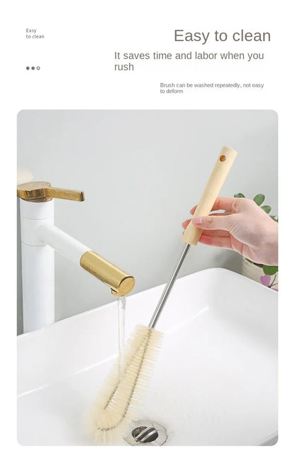 Long-Handle Bottle & Cup Brush