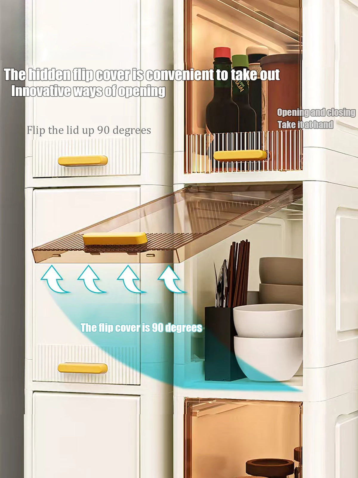 Slim Gap Storage Cabinet