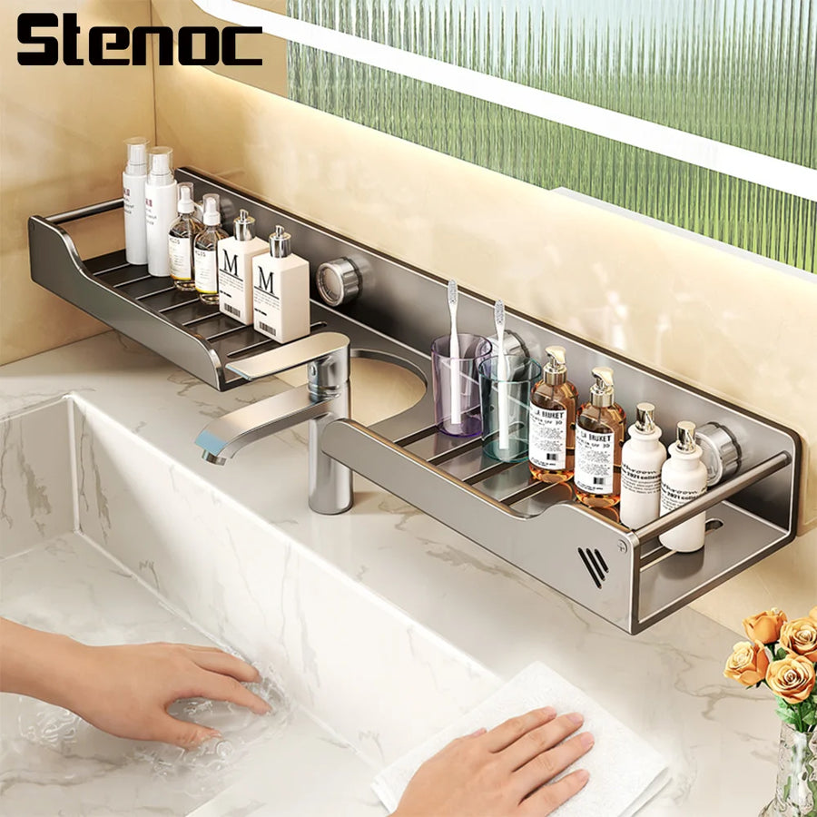 Sink & Faucet Storage Shelf