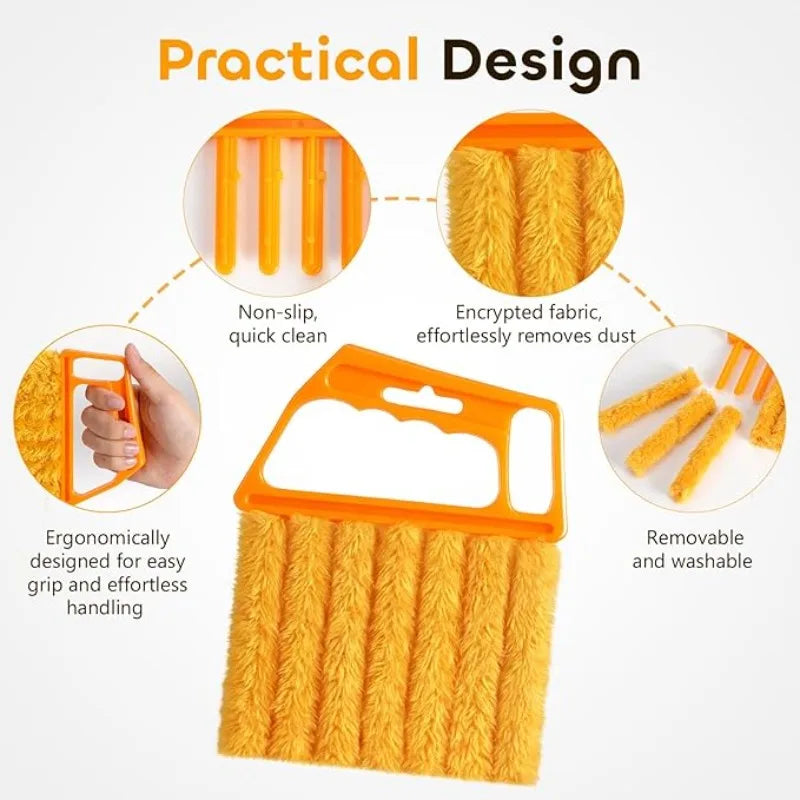 Microfiber Blind Cleaning Brush