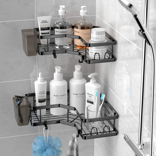 2-Pack Corner Shower Caddy