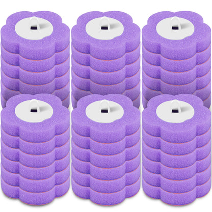 Disposable-Head Toilet Brush Set