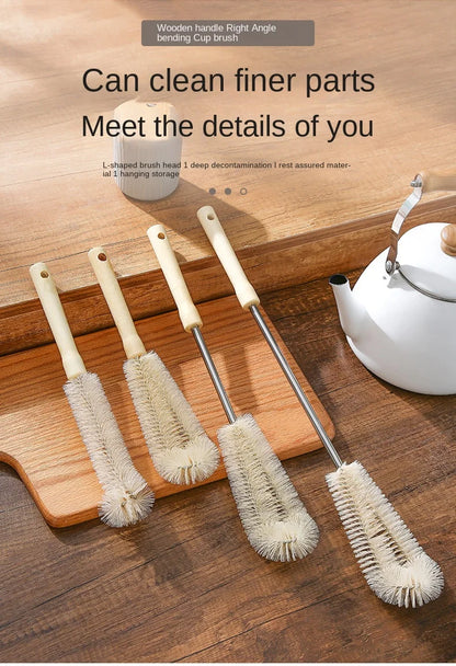 Long-Handle Bottle & Cup Brush