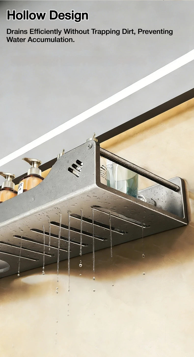 Sink & Faucet Storage Shelf
