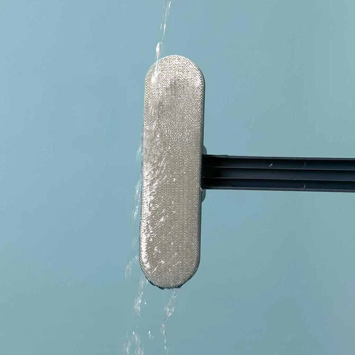 Long-Handle Window Cleaning Brush