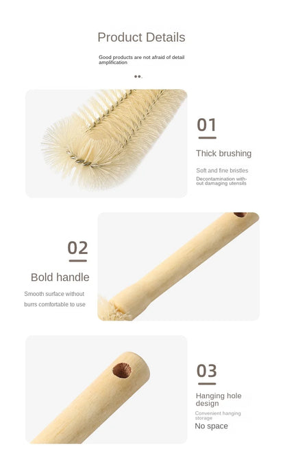 Long-Handle Bottle & Cup Brush