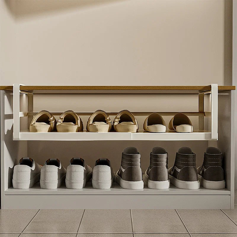 Adjustable Tiered Cabinet Organizer