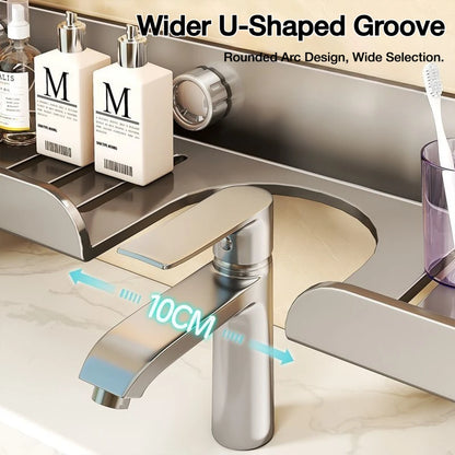 Sink & Faucet Storage Shelf