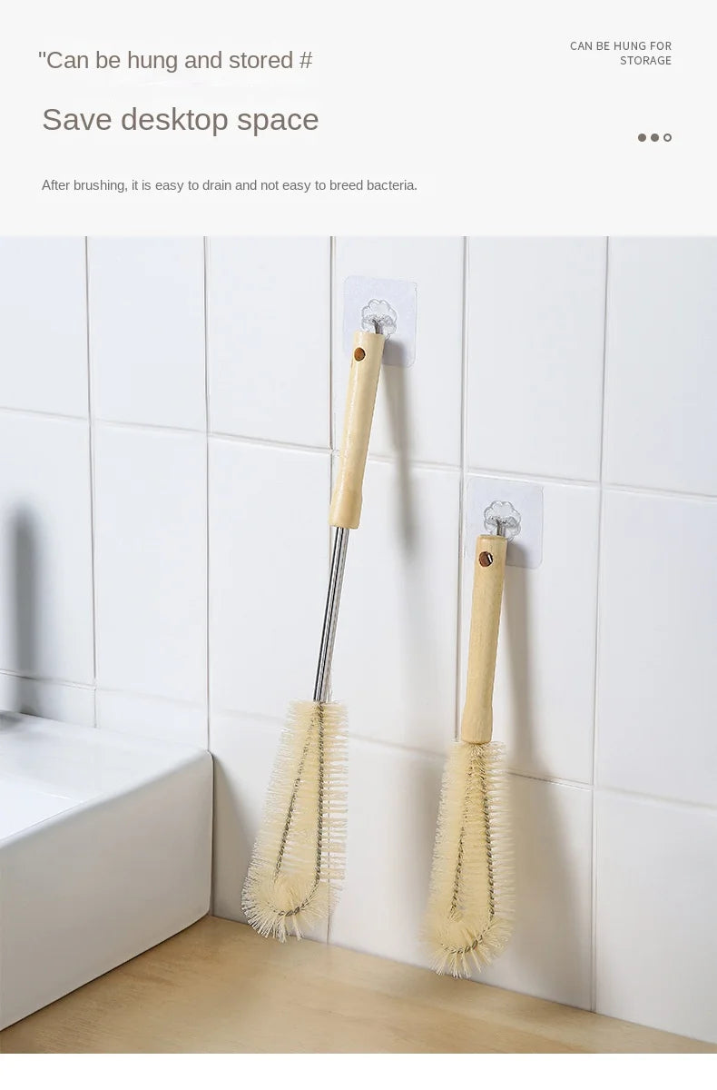 Long-Handle Bottle & Cup Brush