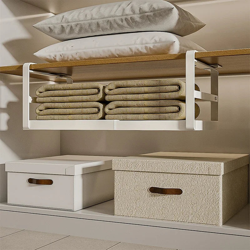 Adjustable Tiered Cabinet Organizer