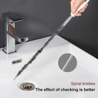 Flexible Drain Cleaning Brush