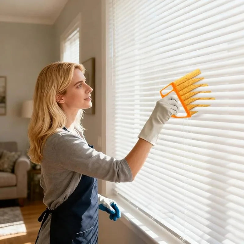 Microfiber Blind Cleaning Brush