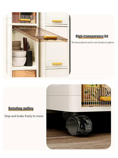 Slim Gap Storage Cabinet