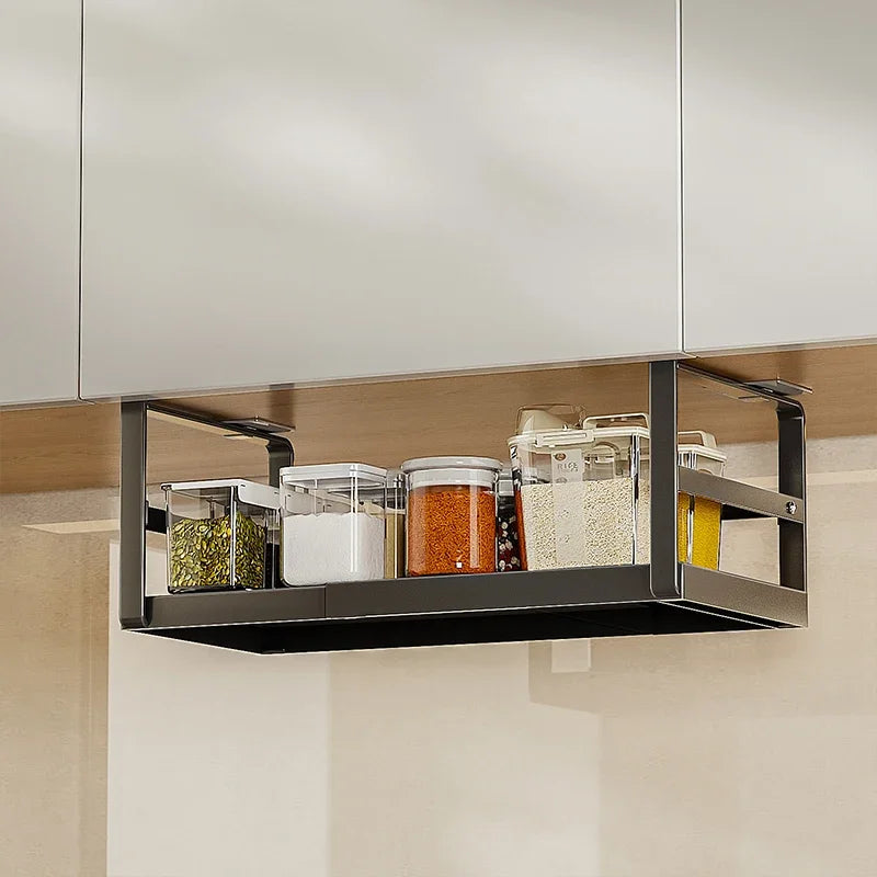 Adjustable Tiered Cabinet Organizer