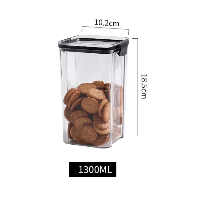 Airtight Food Storage Canisters