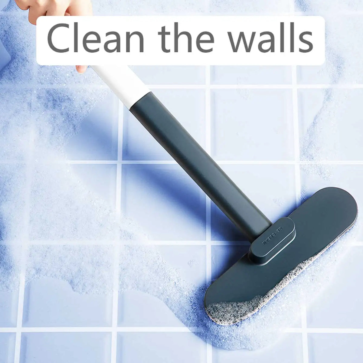 Long-Handle Window Cleaning Brush