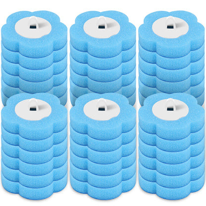Disposable-Head Toilet Brush Set