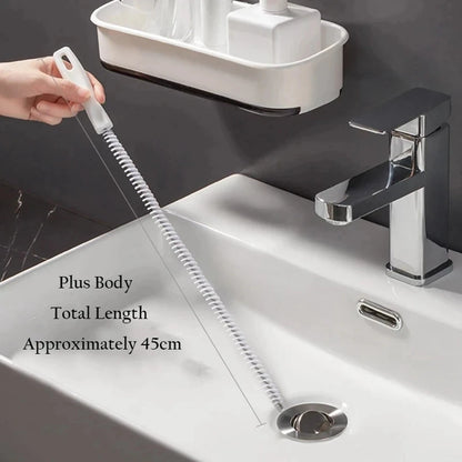 Flexible Drain Cleaning Brush