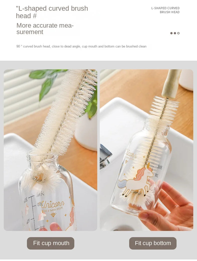 Long-Handle Bottle & Cup Brush