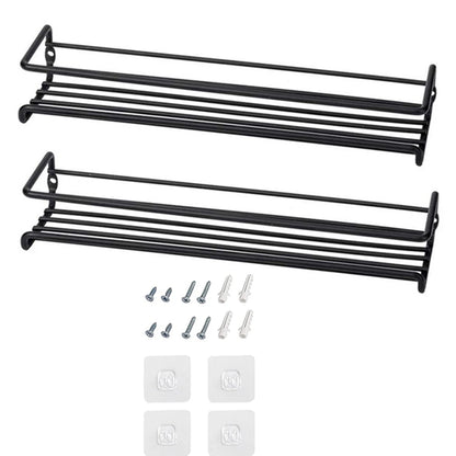 Wall-Mounted Spice Rack Organizer