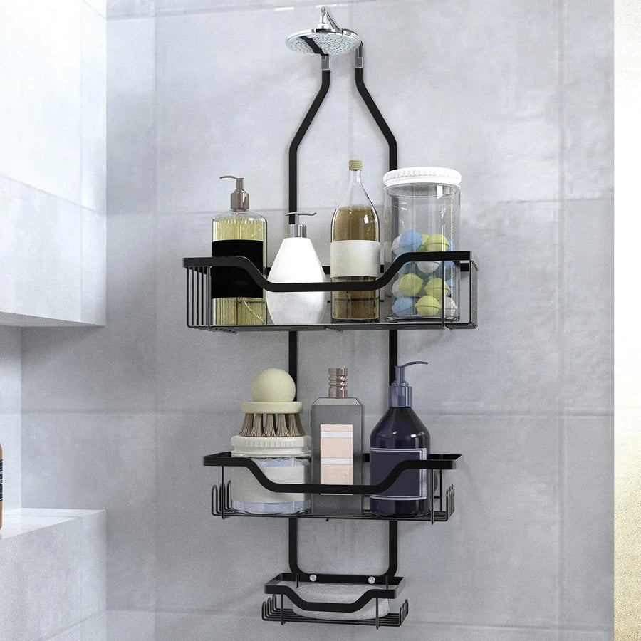 3-Tier Hanging Shower Caddy