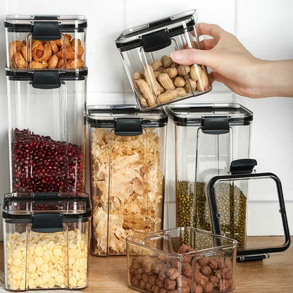Airtight Food Storage Canisters