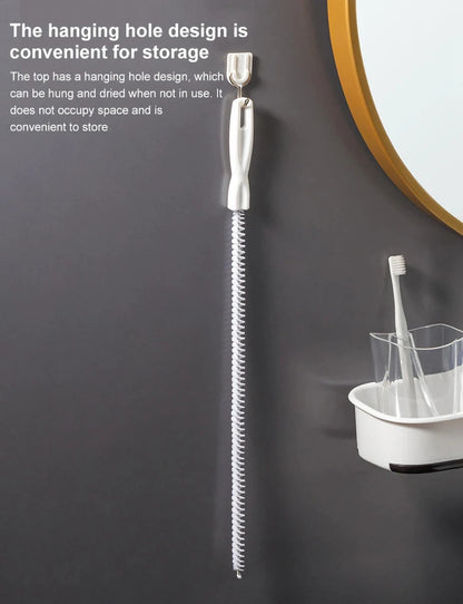 Flexible Drain Cleaning Brush