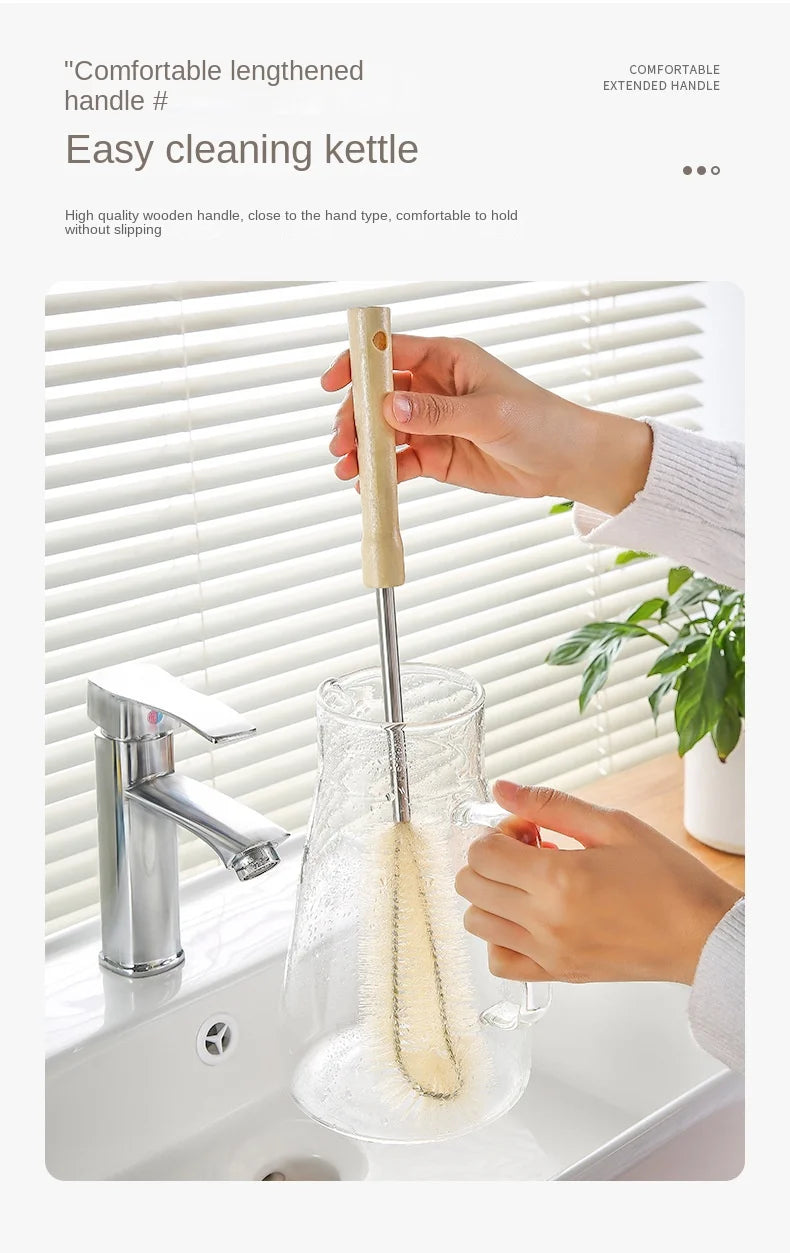 Long-Handle Bottle & Cup Brush