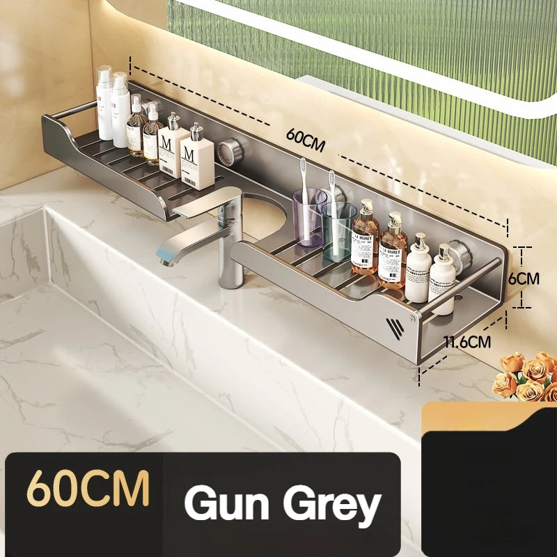 Sink & Faucet Storage Shelf