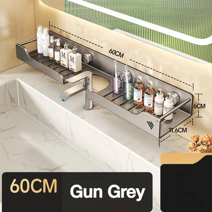 Sink & Faucet Storage Shelf