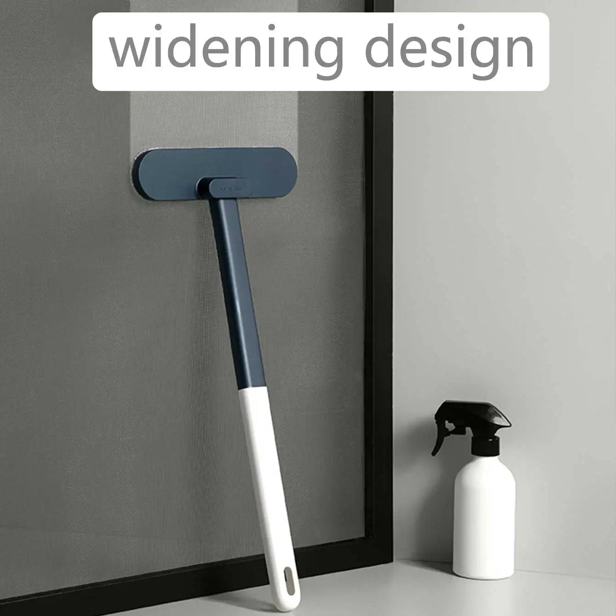 Long-Handle Window Cleaning Brush