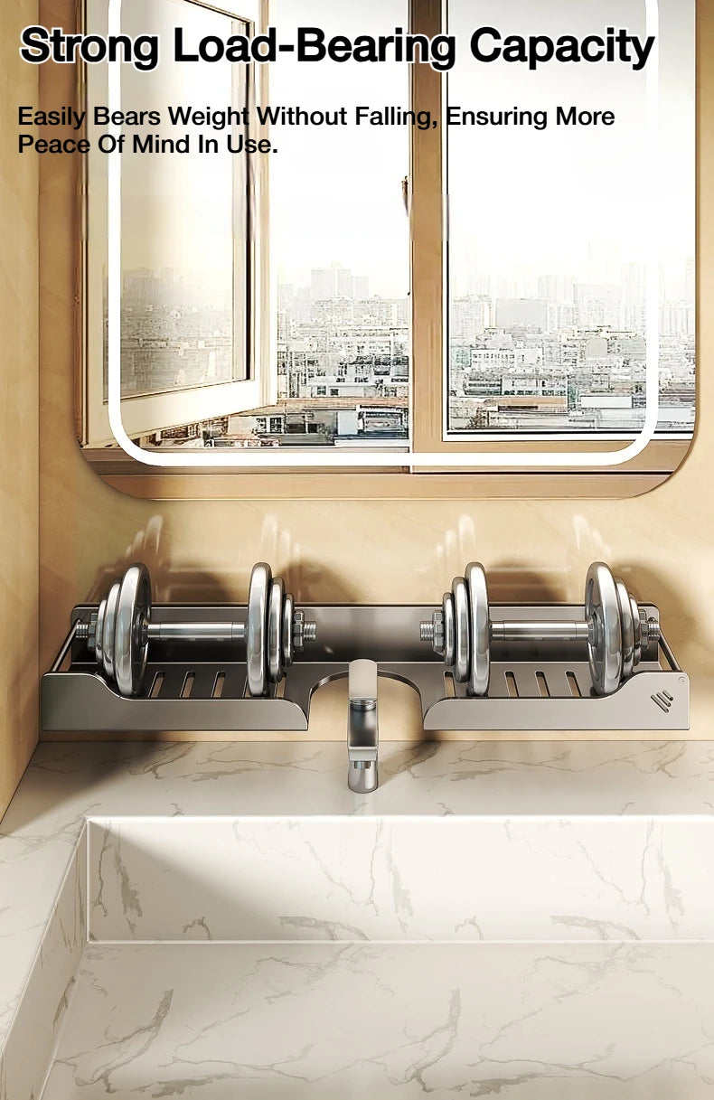 Sink & Faucet Storage Shelf