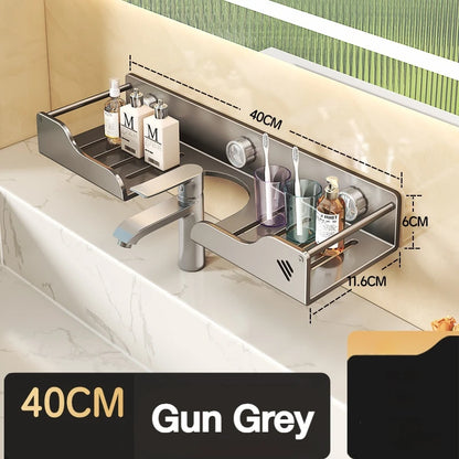 Sink & Faucet Storage Shelf