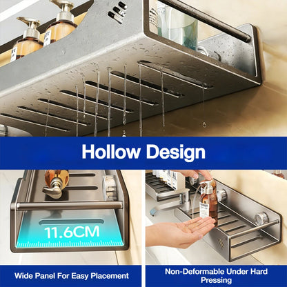 Sink & Faucet Storage Shelf