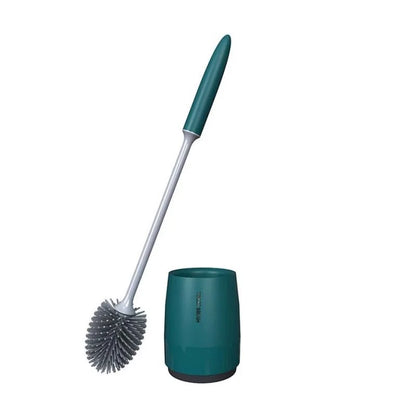 Silicone Toilet Brush with Holder