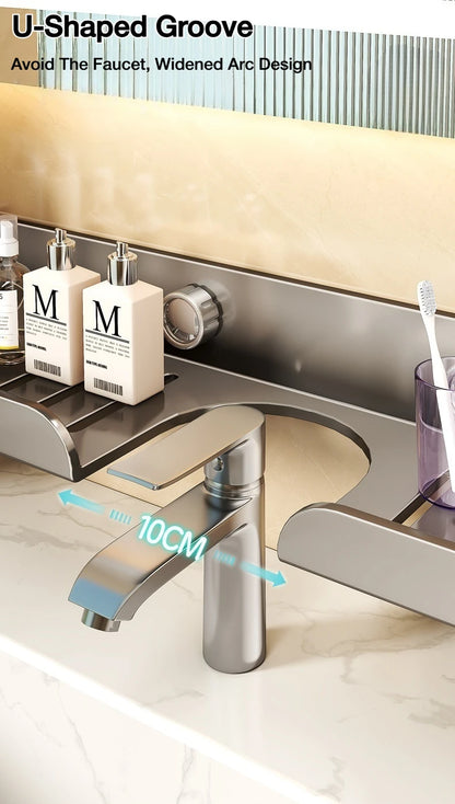 Sink & Faucet Storage Shelf