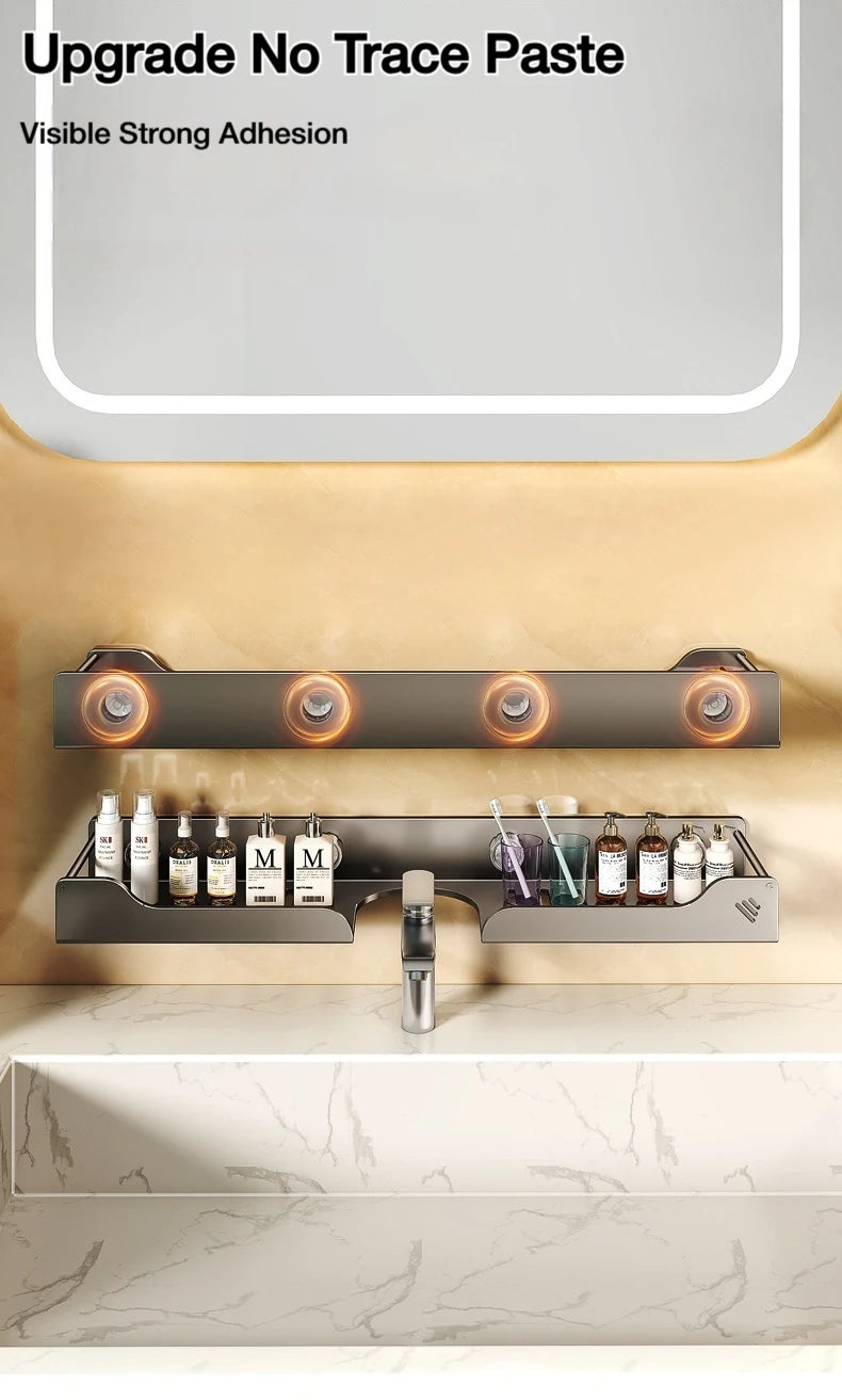 Sink & Faucet Storage Shelf