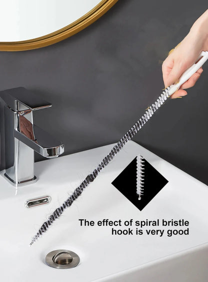 Flexible Drain Cleaning Brush