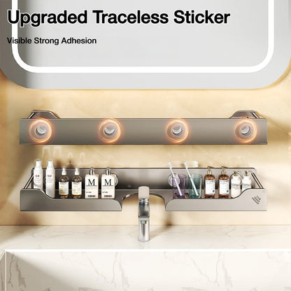 Sink & Faucet Storage Shelf