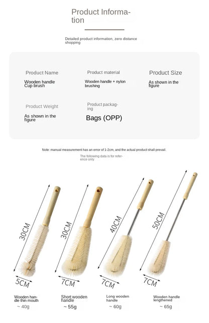 Long-Handle Bottle & Cup Brush