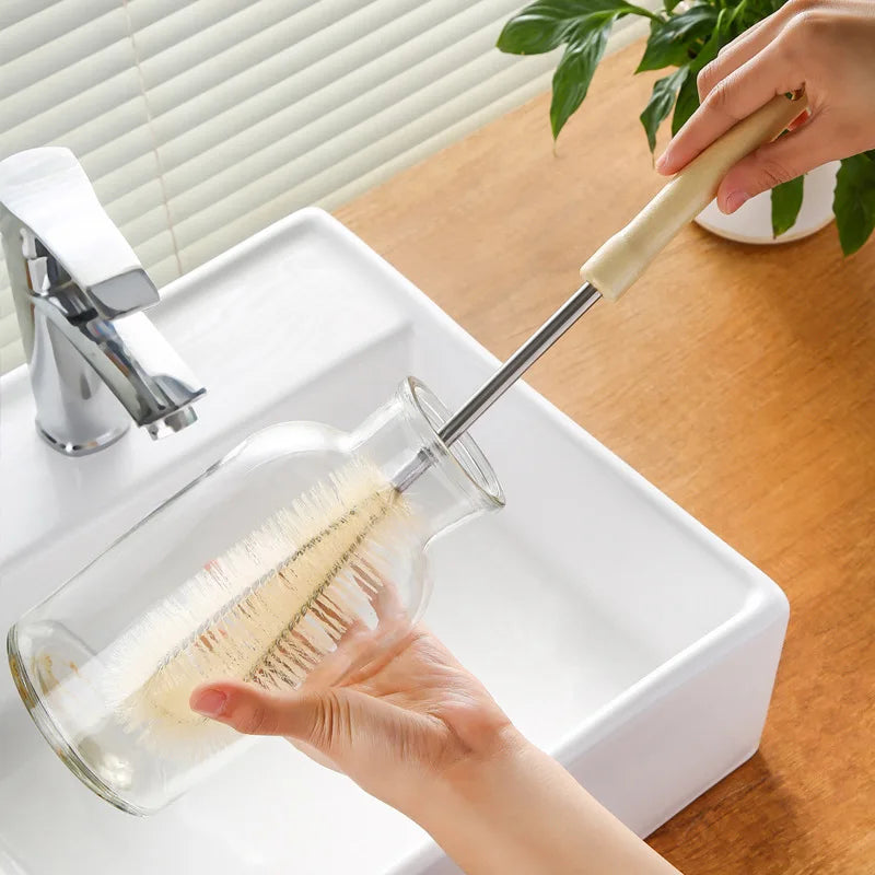 Long-Handle Bottle & Cup Brush