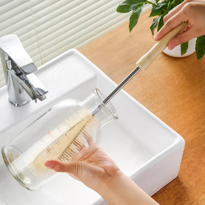 Long-Handle Bottle & Cup Brush
