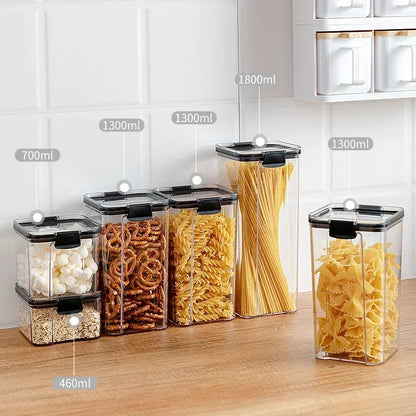 Airtight Food Storage Canisters