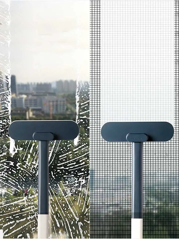 Long-Handle Window Cleaning Brush