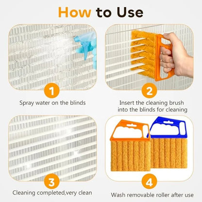 Microfiber Blind Cleaning Brush